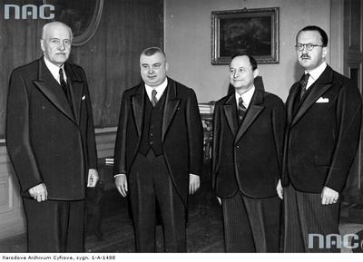 Kazimierz Szpotański Ignacy Mośscicki